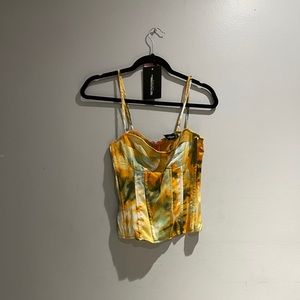 Corset top